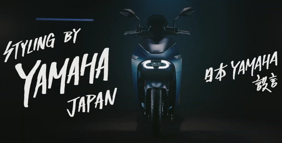 Yamaha EC-05 - Ηλεκτρικό scooter με συνεργασία της Gogoro - Video