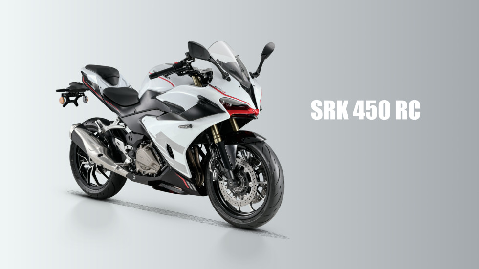 QJMOTOR SRK450 AMT 2025 – Αυτόματη δικύλινδρη supersport