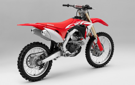 Ανάκληση Honda CRF250R 2017-18 για πιθανή θραύση καμπάνας