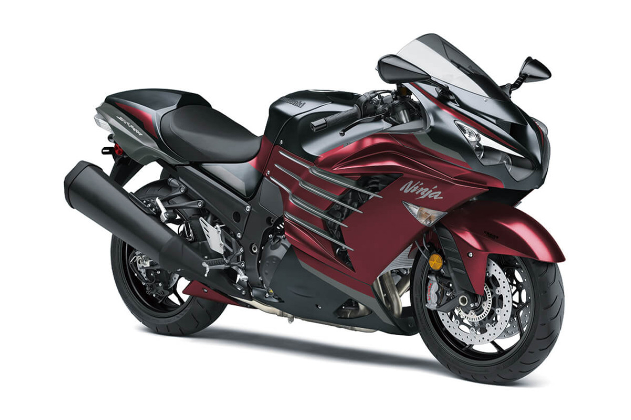 Kawasaki Ninja ZX-14R 2025 - Συνεχίζει στις ΗΠΑ με νέο χρώμα