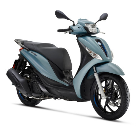 EICMA 2024 – Piaggio Medley 200 2025 – Επέκταση με νέο κινητήρα