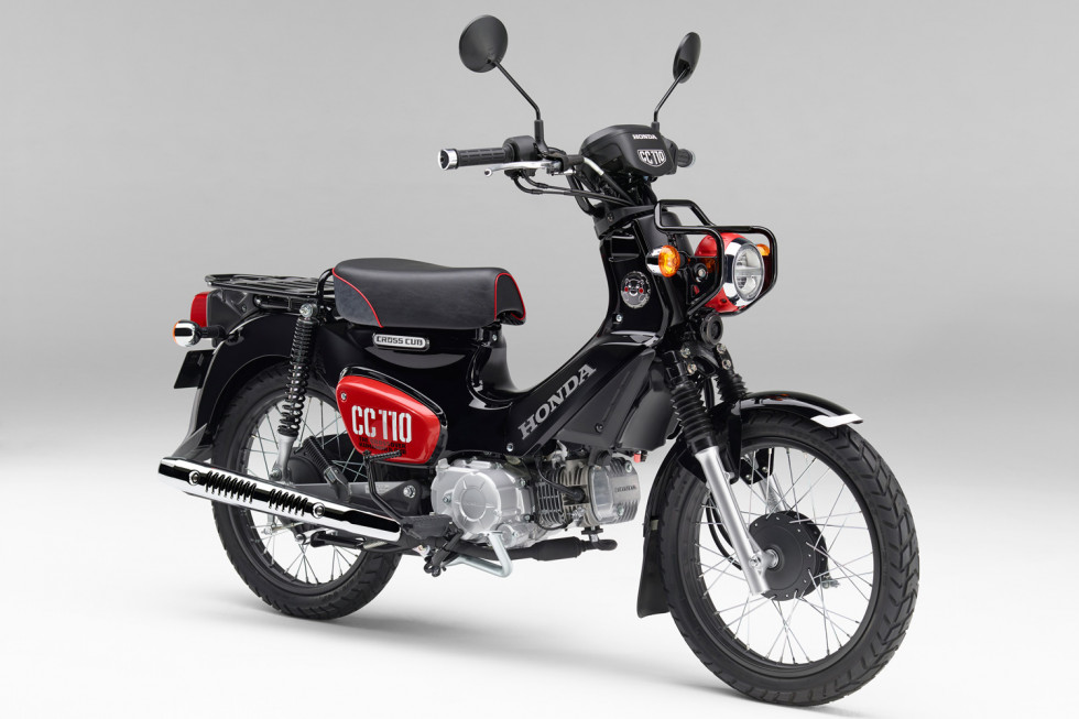 Honda Cross Cub 50 και 110 – Διαθέσιμο στην Ιαπωνία σε νέα χρώματα