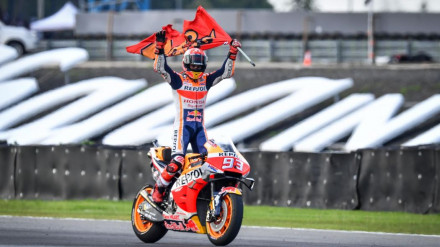 Marc Marquez: Αναβάτης της Χρονιάς 2019