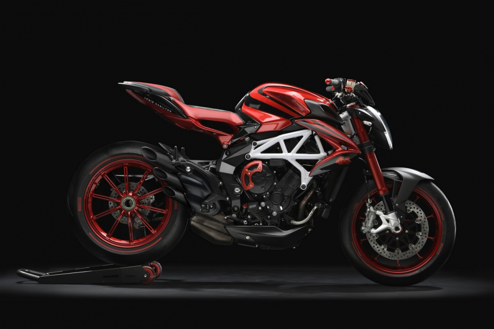 MV Agusta: Δωρεά μιας Brutale LH44 στη μάχη κατά του AIDS