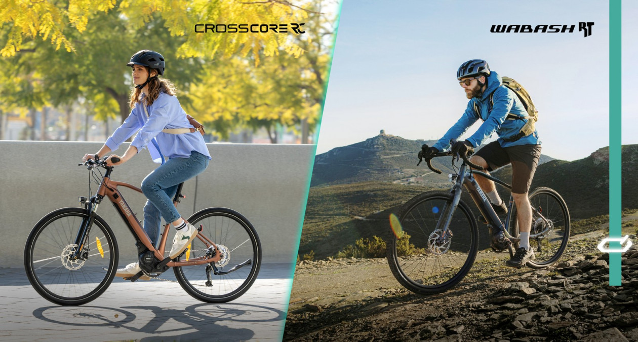 Yamaha Crosscore RC και Wabash RT 2025 - Νέα ηλεκτρικά ποδήλατα