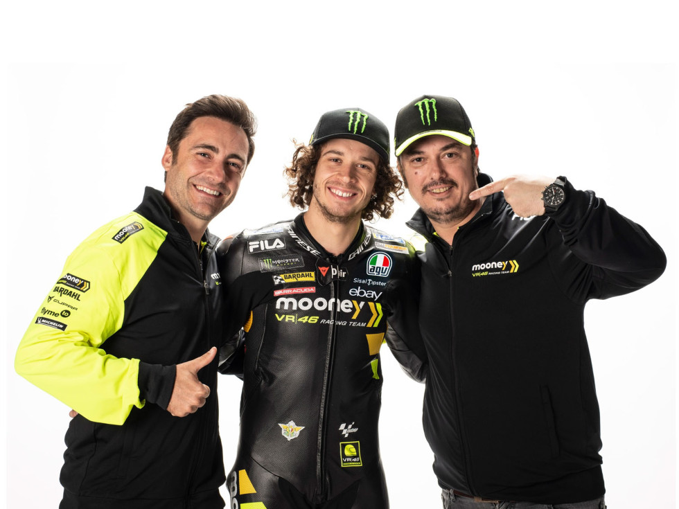 Marco Bezzecchi – Παραμένει στη Mooney VR46, στην ομάδα του Valentino Rossi