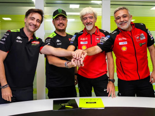 Pertamina Enduro VR46 - Εργοστασιακή υποστήριξη της Ducati από το 2025