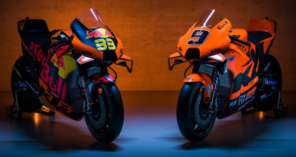 KTM - Παρουσίαση ομάδων MotoGP 2021