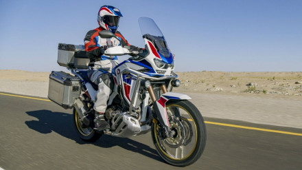 Andeli Mototouring – H νέα Africa Twin 1100 Adventure Sports στον στόλο προς ενοικίαση