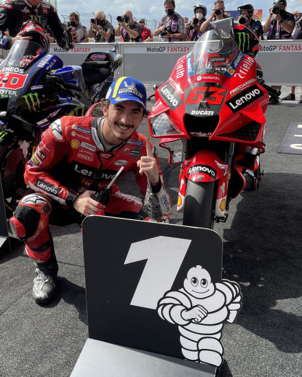 MotoGP Texas 2021 ΚΑΤ: Τρίτη συνεχόμενη pole position για τον Bagnaia!