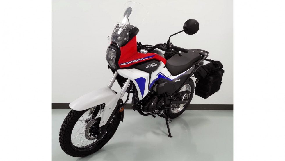 Honda CRF190L - Διαρροή φωτογραφίας και τεχνικών χαρακτηριστικών