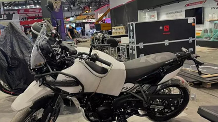 Royal Enfield Himalayan 450 Rally 2025 – Διέρρευσε πριν την EICMA