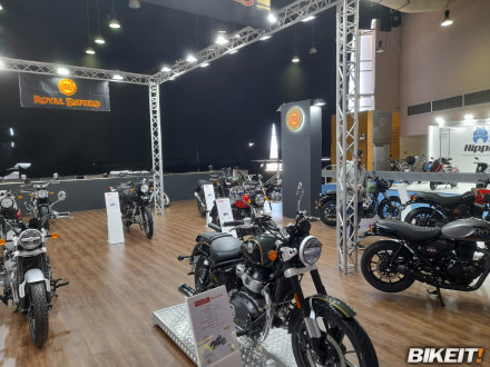 H Royal Enfield στην Έκθεση Μοτοσυκλέτας 2023