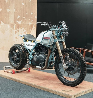 Royal Enfield Himalayan Turbo!