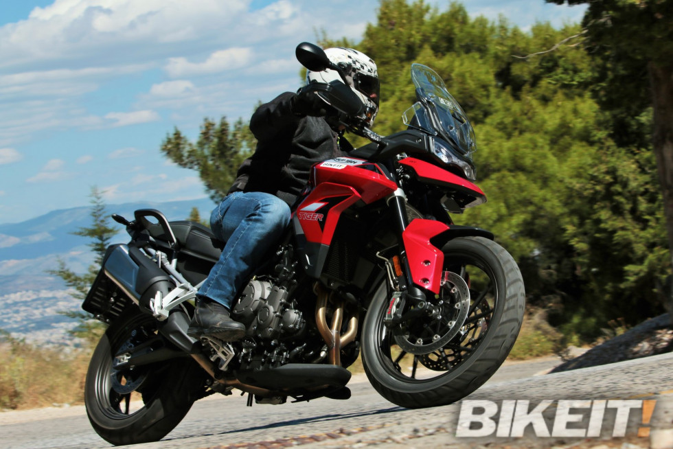 Video Test - Triumph Tiger 900 GT 2020