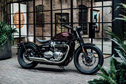 Triumph Bonneville Bobber – Σε τιμή προσφοράς για λίγα μόνο κομμάτια