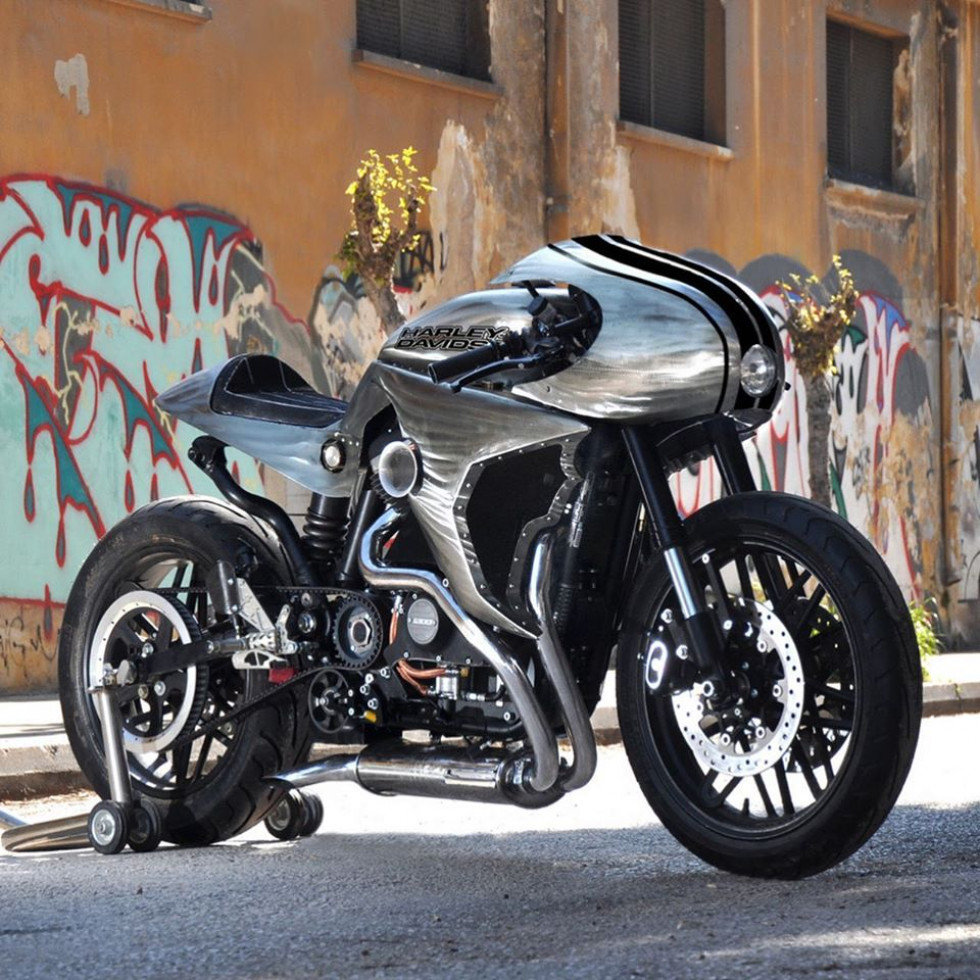 Harley-Davidson Gryps – Ελληνική επίθεση στον διαγωνισμό customizing King of Kings