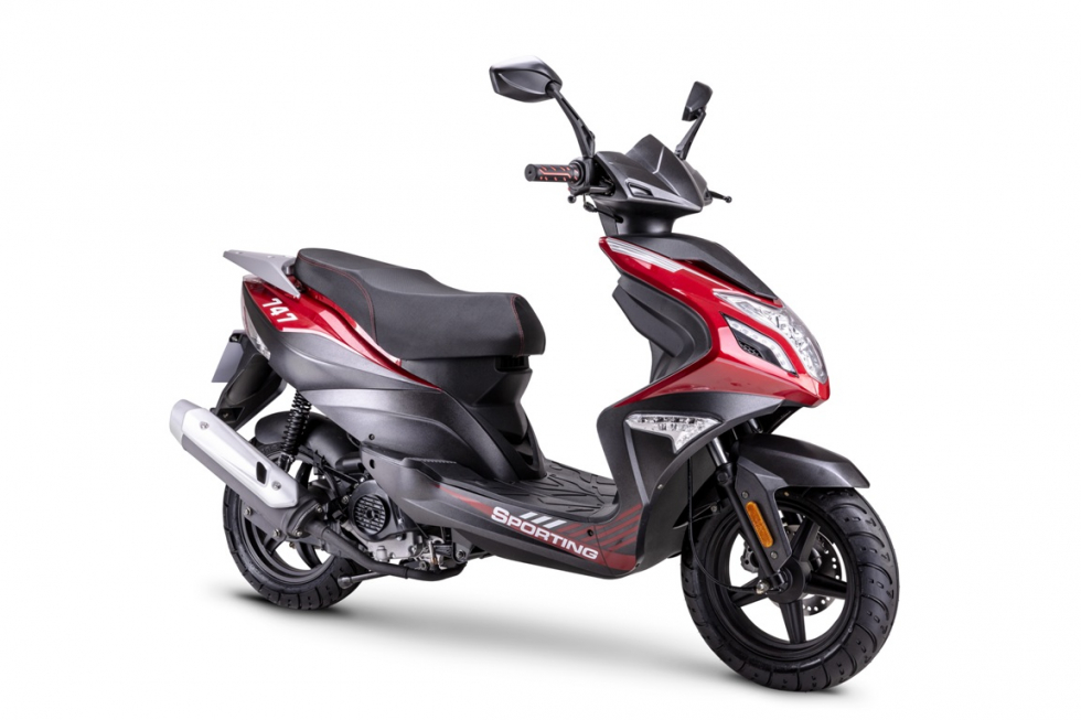 Romet 747 scooter, από τη Euro Motors