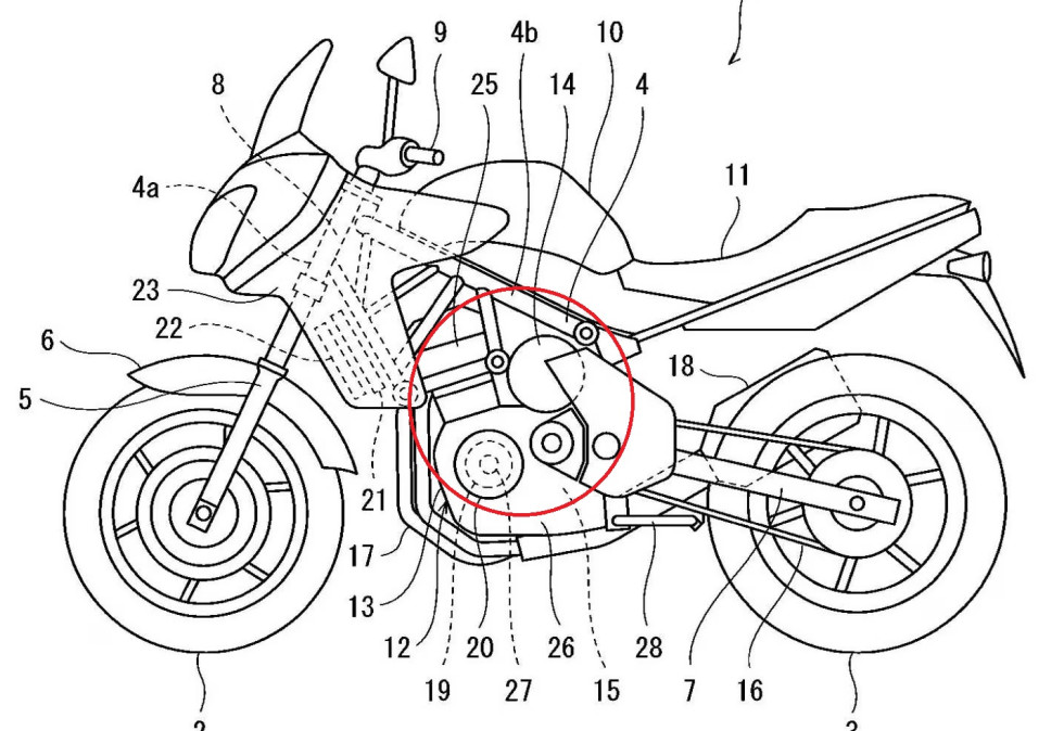 Kawasaki – Δουλεύει και σε υβριδικό Versys, μετά τα Ninja και Z