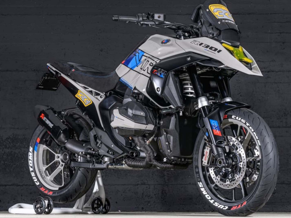 BMW R 1300 GS - Τώρα και custom από την VTR Motorrad