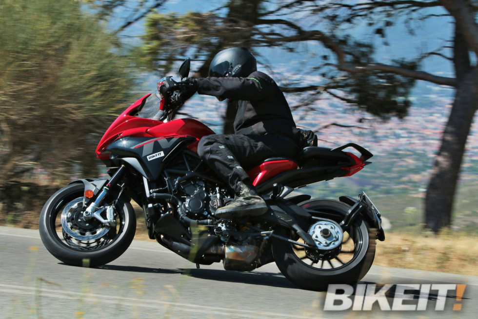 Video Test - MV Agusta Turismo Veloce 800