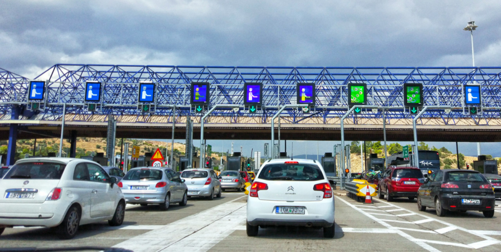 Διόδια - Ελεύθερη διέλευση και για τις επαναληπτικές εκλογές