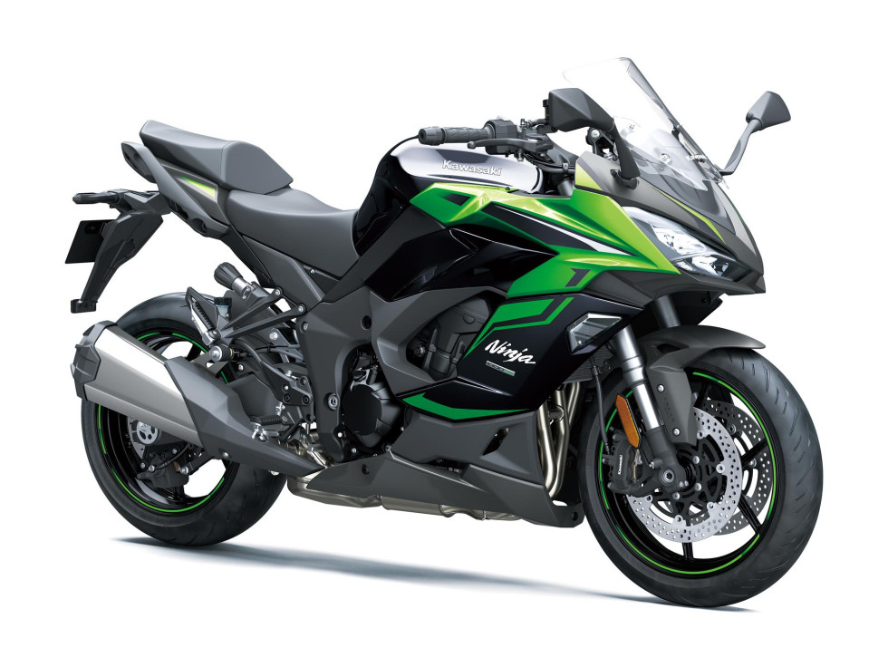 Kawasaki Z1000SX 2024 - Απόκτησε το με έκπτωση 1.000 ευρώ