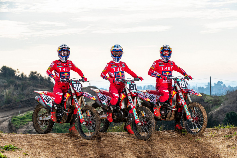 Red Bull GASGAS Factory Racing - Η εργοστασιακή ομάδα του MXGP 2022