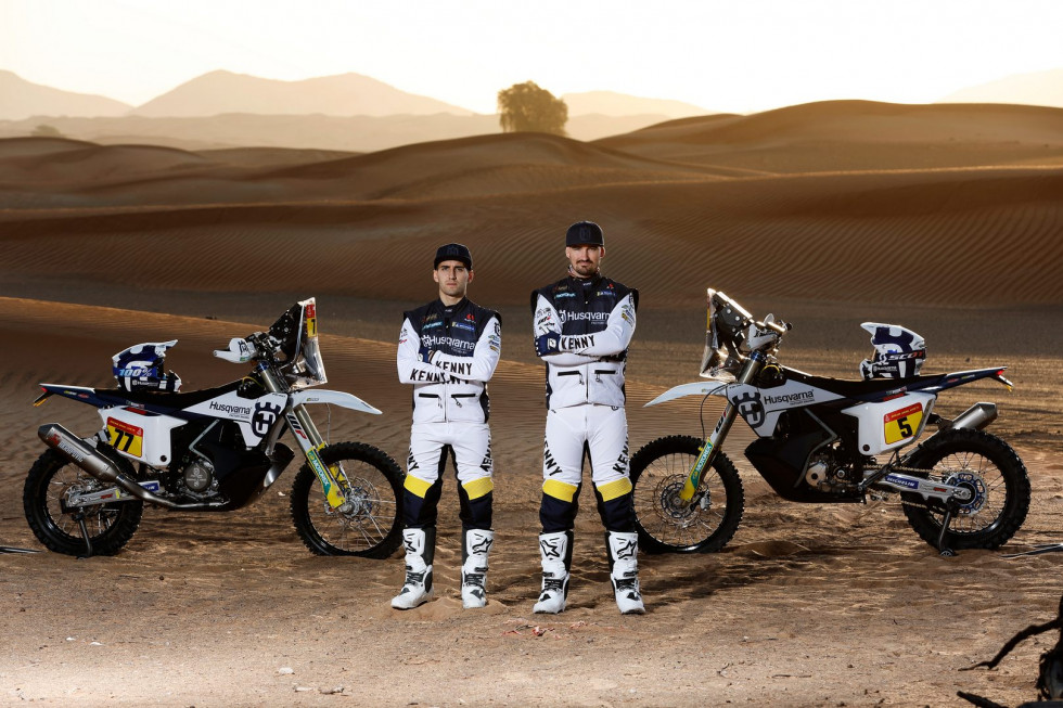 Husqvarna Factory Racing - Έτοιμοι για το Dakar 2022