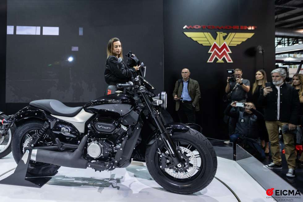 EICMA 2024 – Moto Morini Rumble 2025 – Νέο bobber 350