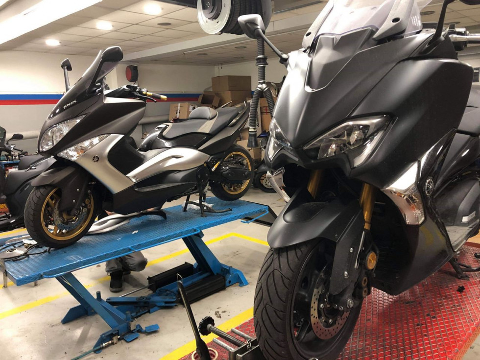 Yamaha service, αξιοπιστία και φιλικές τιμές στη Moto Petsas