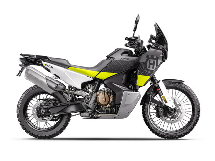 Husqvarna Norden 901 – Σχεδιαστική διάκριση… «Made in Japan»