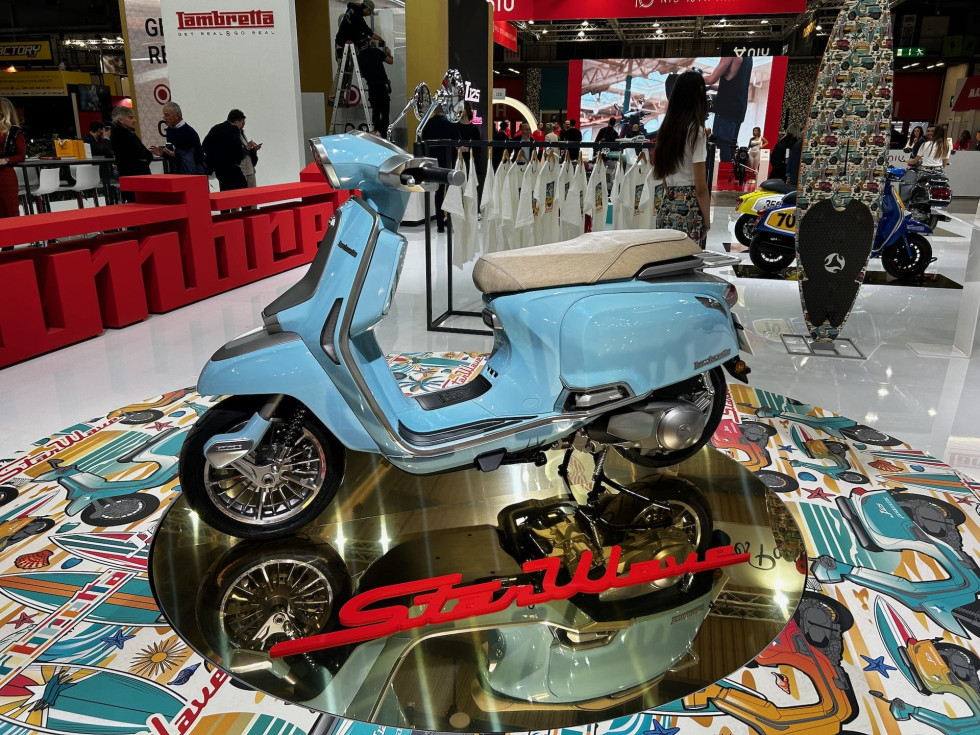 EICMA 2024 – Lambretta J Starwave: Γιορτάζοντας 60 χρόνια