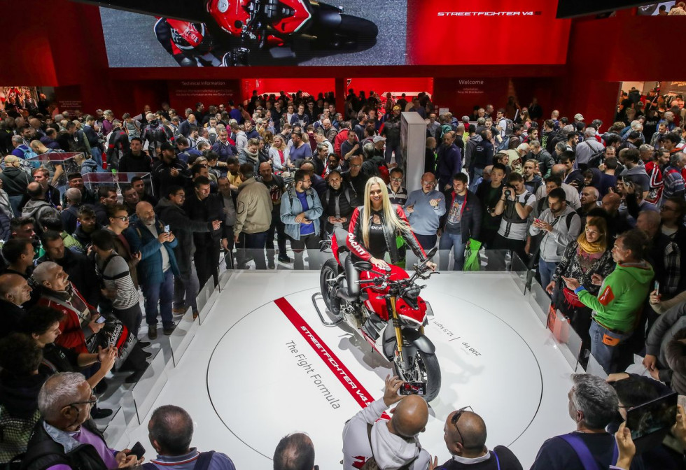 Ducati Streetfighter V4 - Η ομορφότερη της EICMA 2019