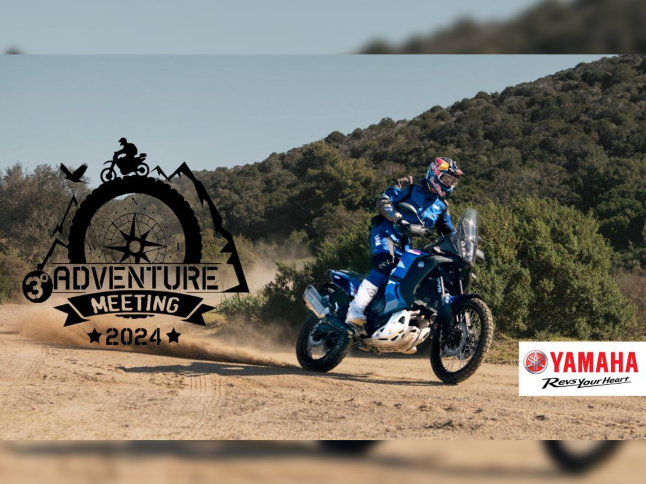 H Yamaha στο Adventure Meeting 2024