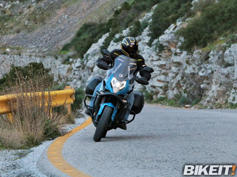 CF MOTO 650MT – Σε «ταξιδιάρικη» προσφορά για το Νοέμβριο