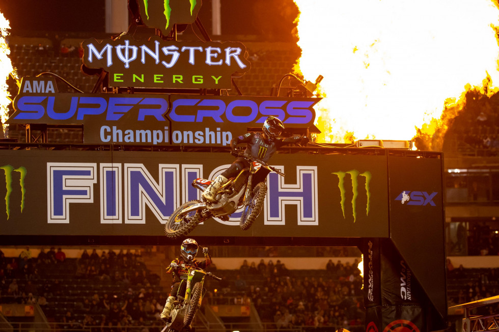 AMA Supercross 2022, 2ος αγώνας, Oakland