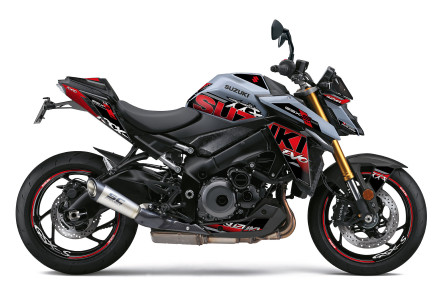 Suzuki GSX-S1000 EVO - Ελβετικό σπεσιαλάκι