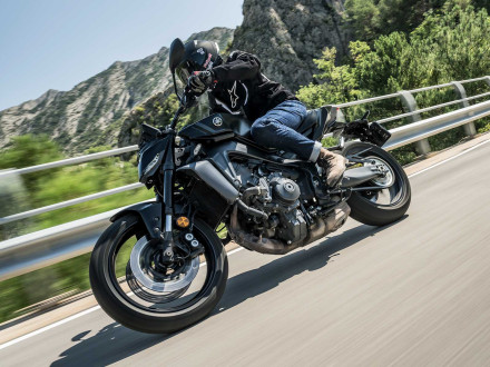 Test - Yamaha MT-09 Y-AMT 2025 - Αποστολή στην Ισπανία