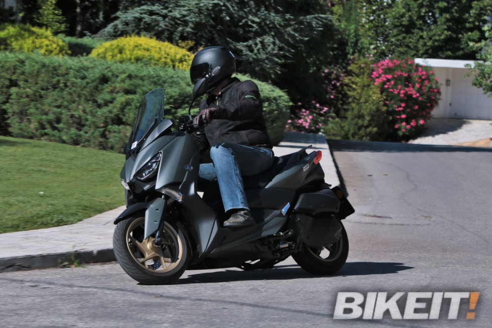 Video Test - Yamaha XMAX 300 Tech Max