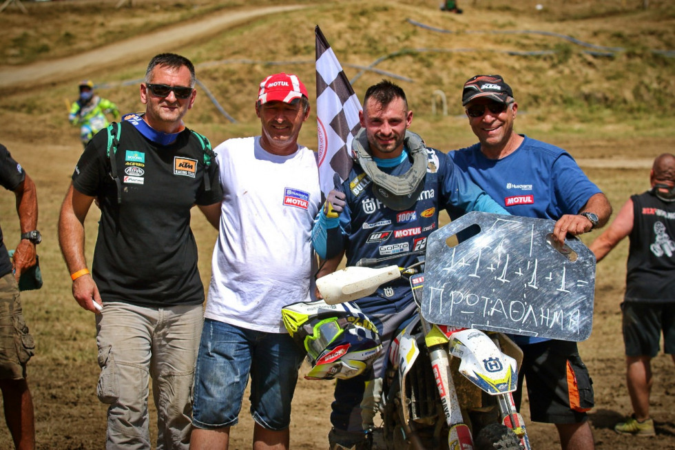 Husqvarna Motul Michelin Acerbis Team: Ο Αλέξανδρος Γεωργαντάς κατακτά την ΜΧ2