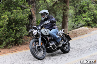 Test - Triumph Scrambler 1200 X (2024)