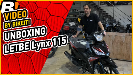 Unboxing - LETBE Lynx 115