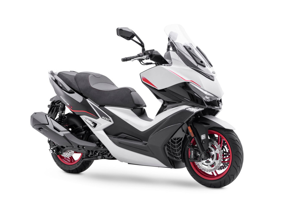 Kymco Xciting VS 400 TCS/ABS - Σημαντική μείωση τιμής!