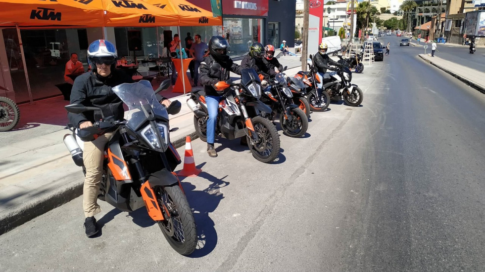 KTM Orange Days: Στο Ηράκλειο η 11η στάση