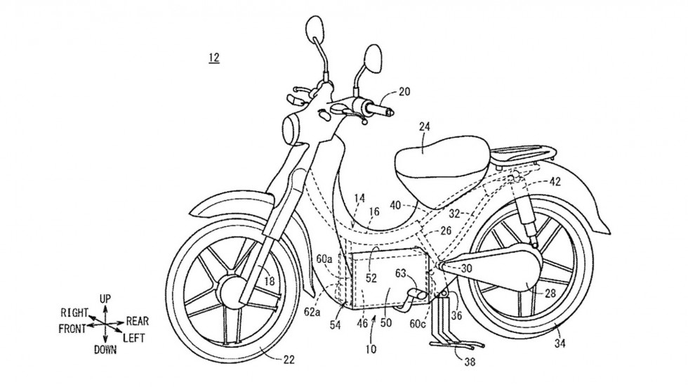 Honda ΕV Cub –  Νέα σχέδια το φέρνουν πιο κοντά στην παραγωγή