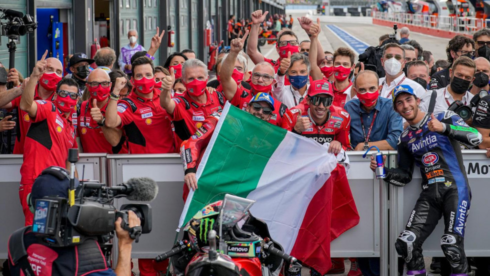 MotoGP - Η σκέψη που τρομοκράτησε τον Pecco Bagnaia στο Misano!