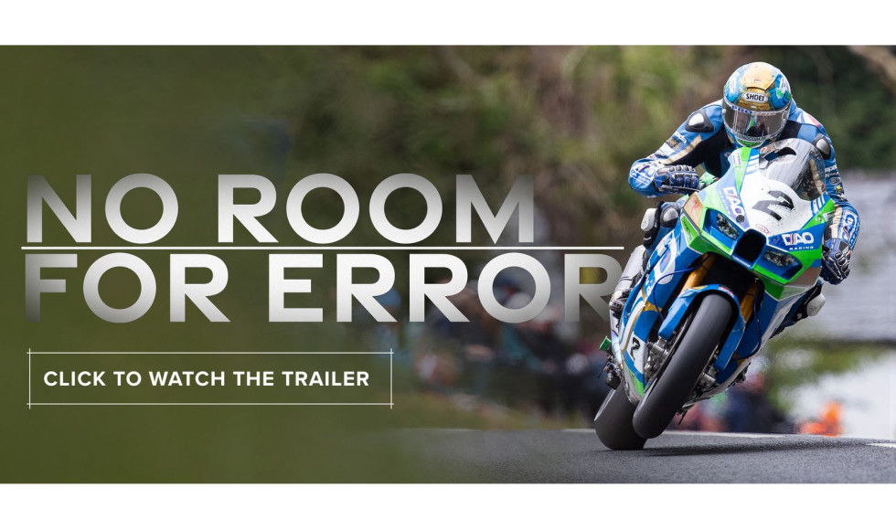 Νέα σειρά για το Isle of Man TT: No Room for Error