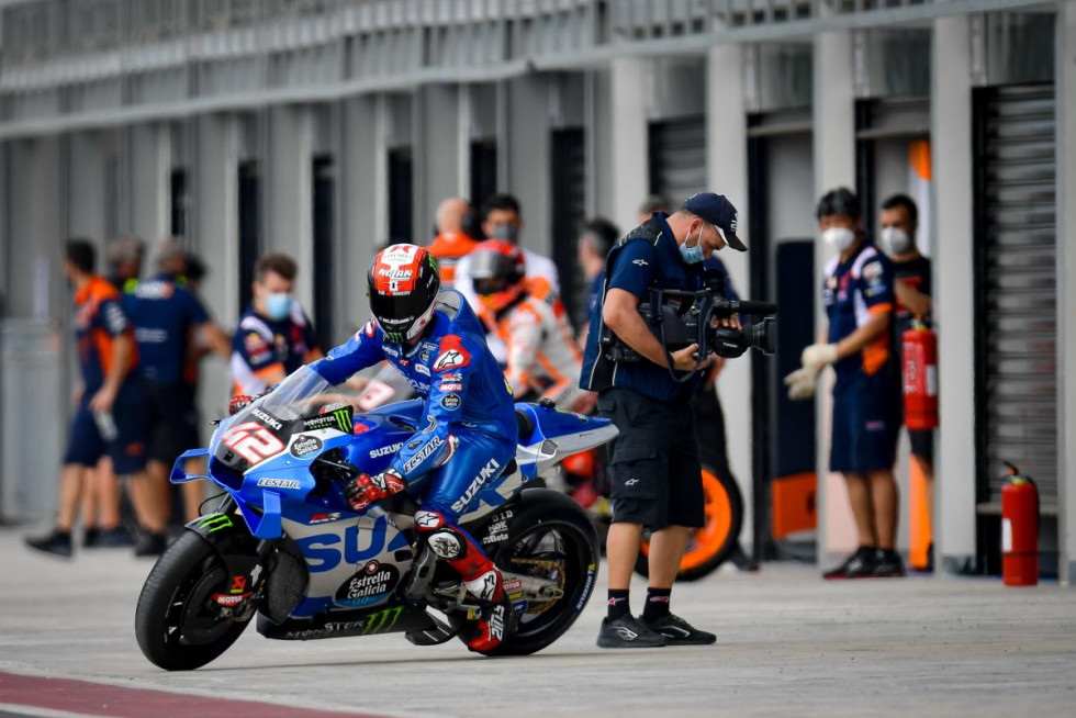 MotoGP Suzuki – Πόνταραν στον Brivio και έχασαν!