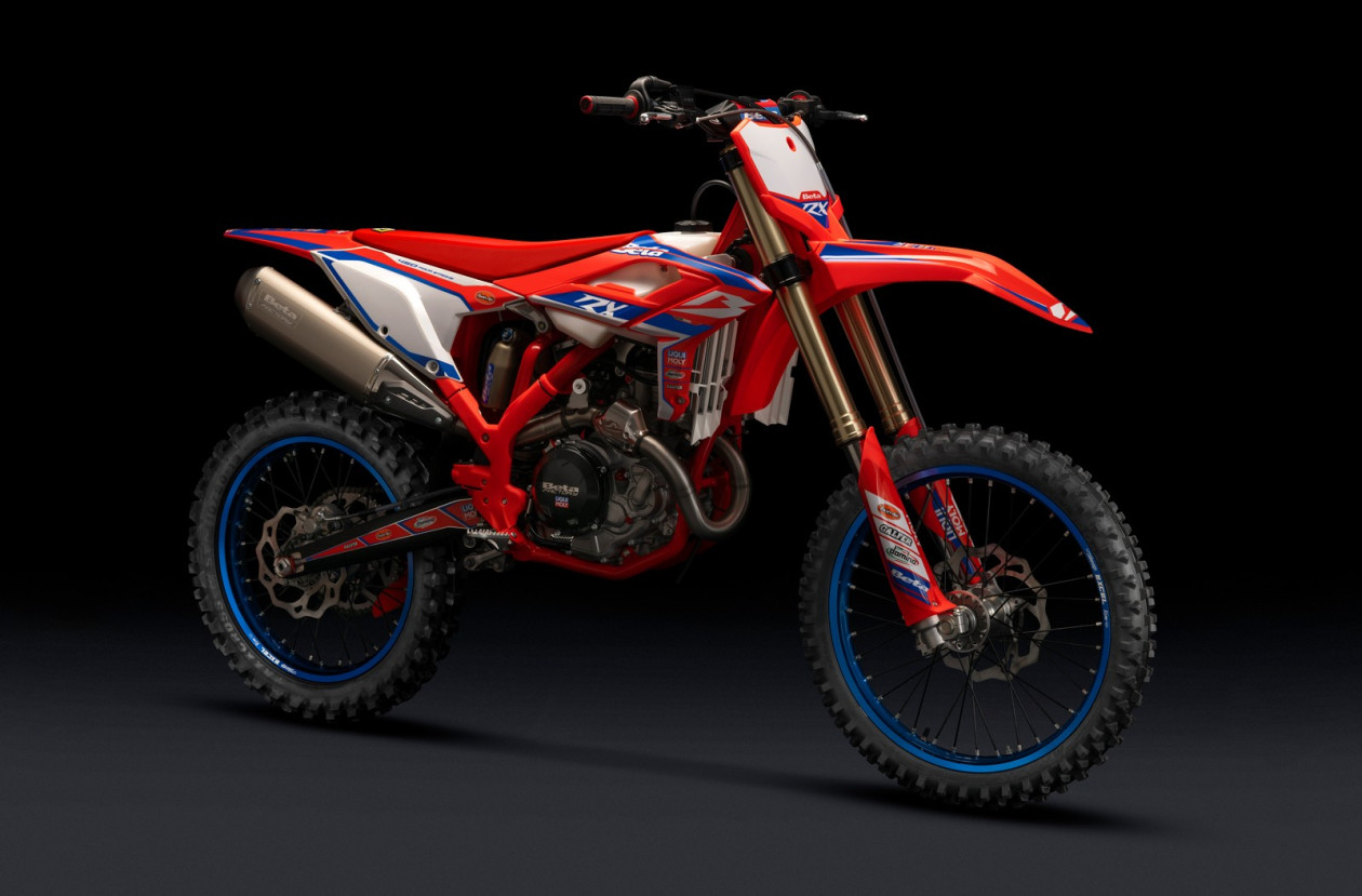 Beta RX 2025 - H βελτιωμένη motocross οικογένεια